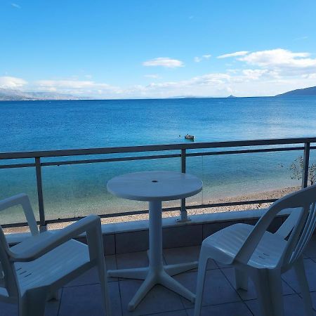 Aqua Apartments Lutrá Oréasz Elénisz Kültér fotó