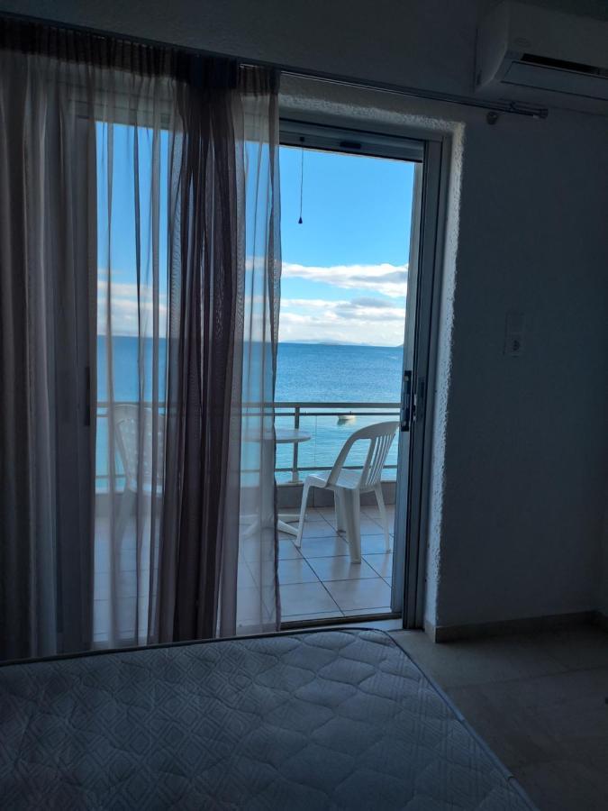 Aqua Apartments Lutrá Oréasz Elénisz Kültér fotó