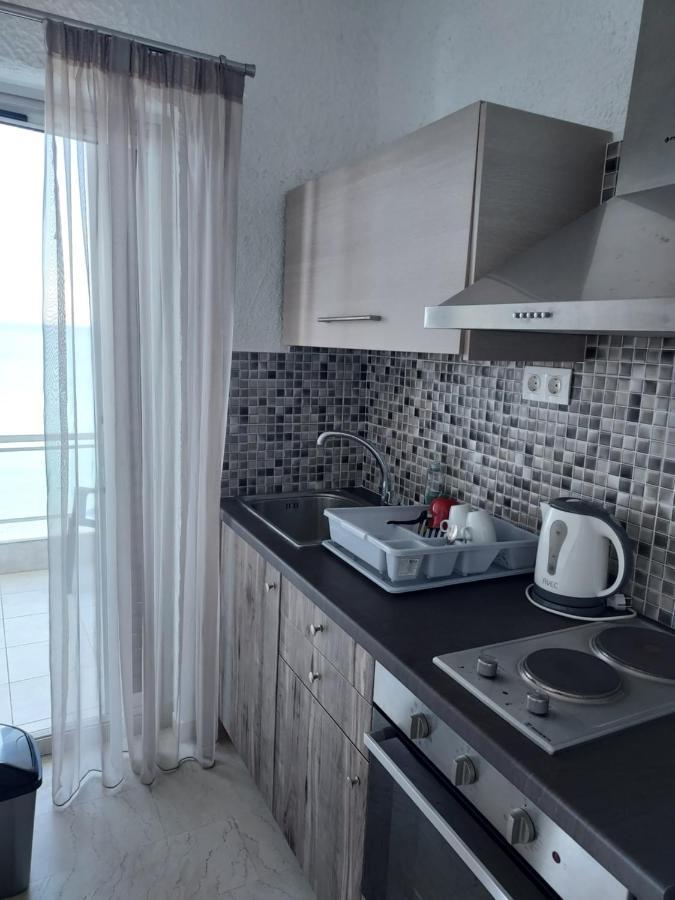 Aqua Apartments Lutrá Oréasz Elénisz Kültér fotó