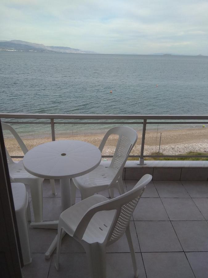 Aqua Apartments Lutrá Oréasz Elénisz Kültér fotó