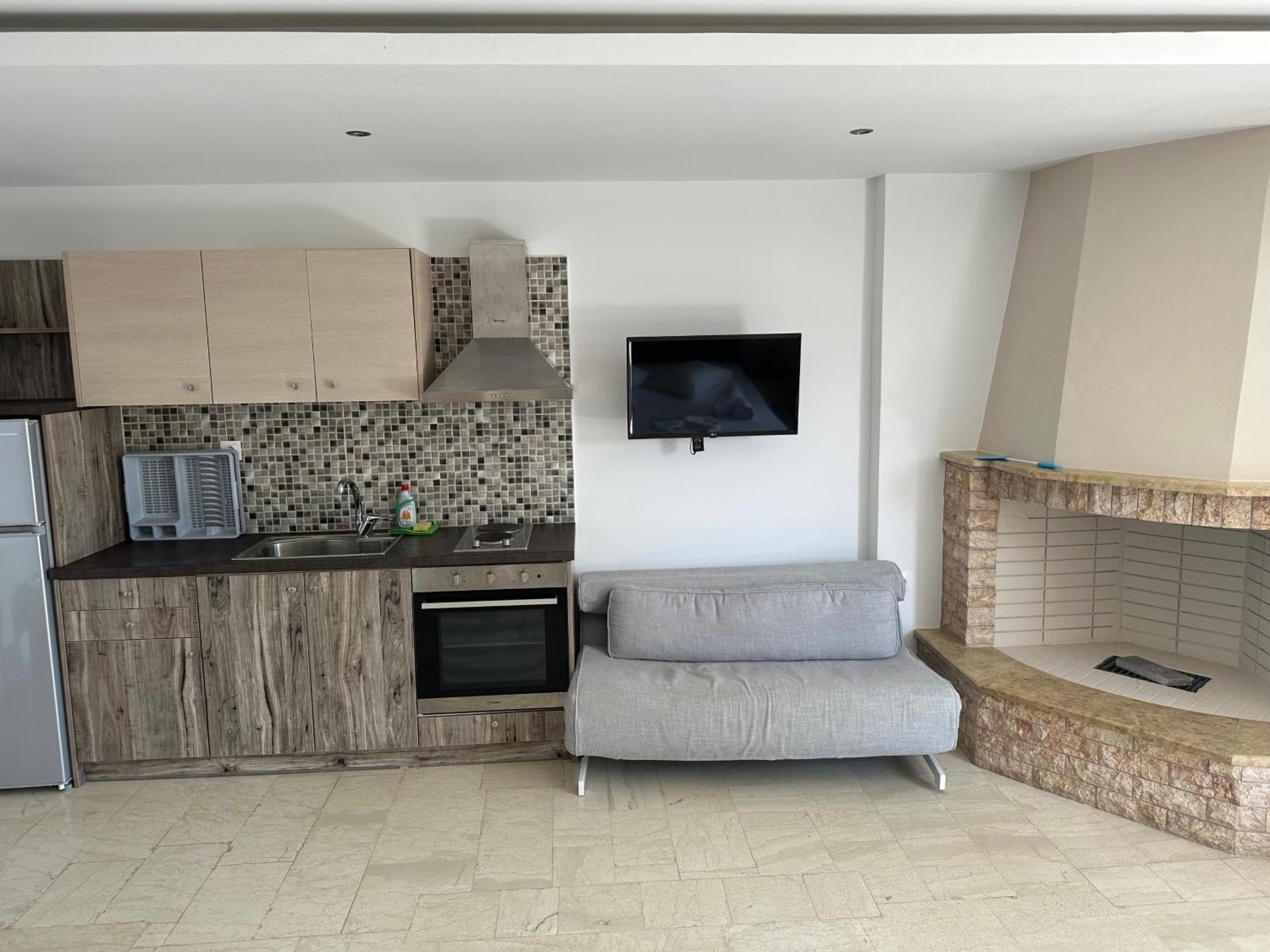 Aqua Apartments Lutrá Oréasz Elénisz Kültér fotó